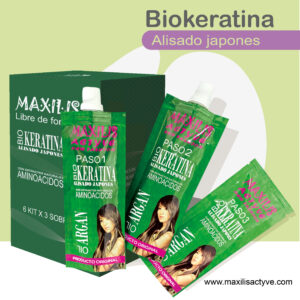 BIOKERATINA ALISADO JAPONES