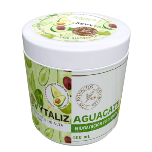 TRATAMIENTO CAPILAR DE AGUACATE