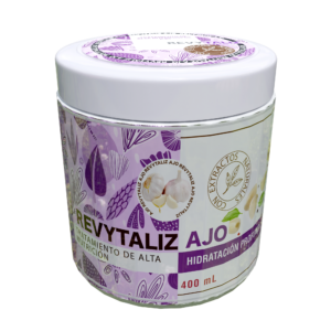 TRATAMIENTO CAPILAR DE AJO